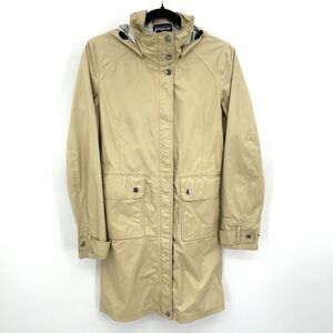 Patagonia Tan Pea Coat